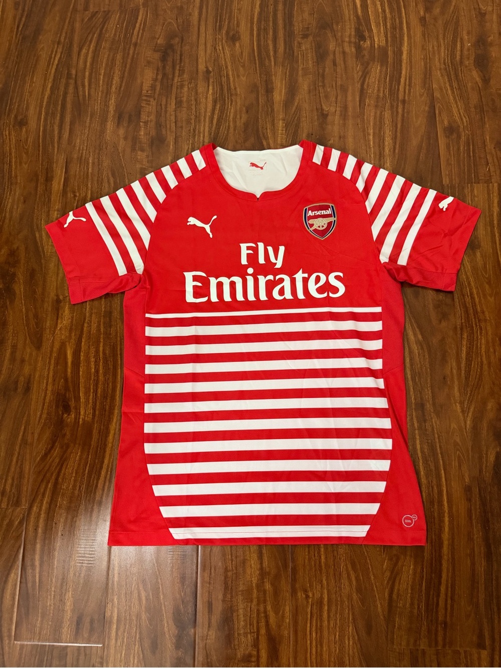 Puma Arsenal Red Fly Emirates Soccer Jersey